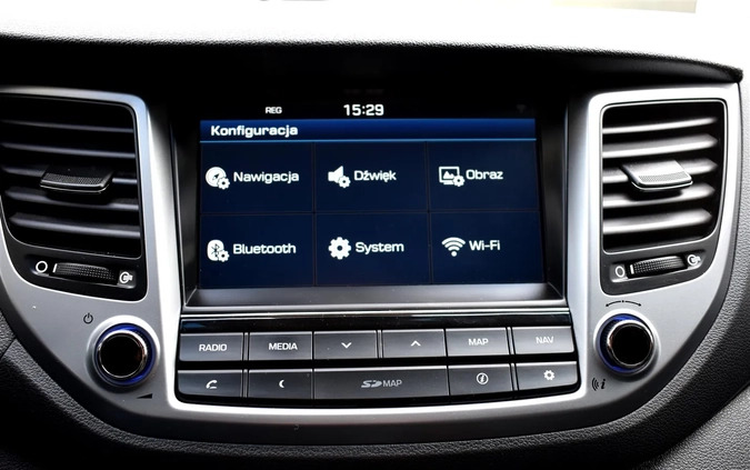Hyundai Tucson cena 69900 przebieg: 191021, rok produkcji 2016 z Elbląg małe 781